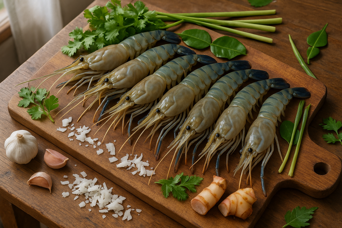 วิธีทำความสะอาดกุ้งอย่างถูกต้อง - เทคนิคจากมืออาชีพ