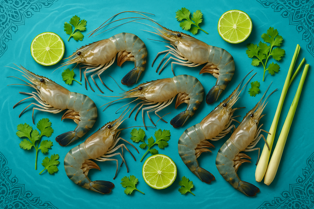 กุ้งไทย VS กุ้งนำเข้า - ต่างกันอย่างไร? ควรเลือกแบบไหน?