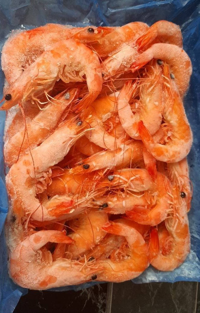 กุ้งขาว-กุ้งกุลาดำต้ม