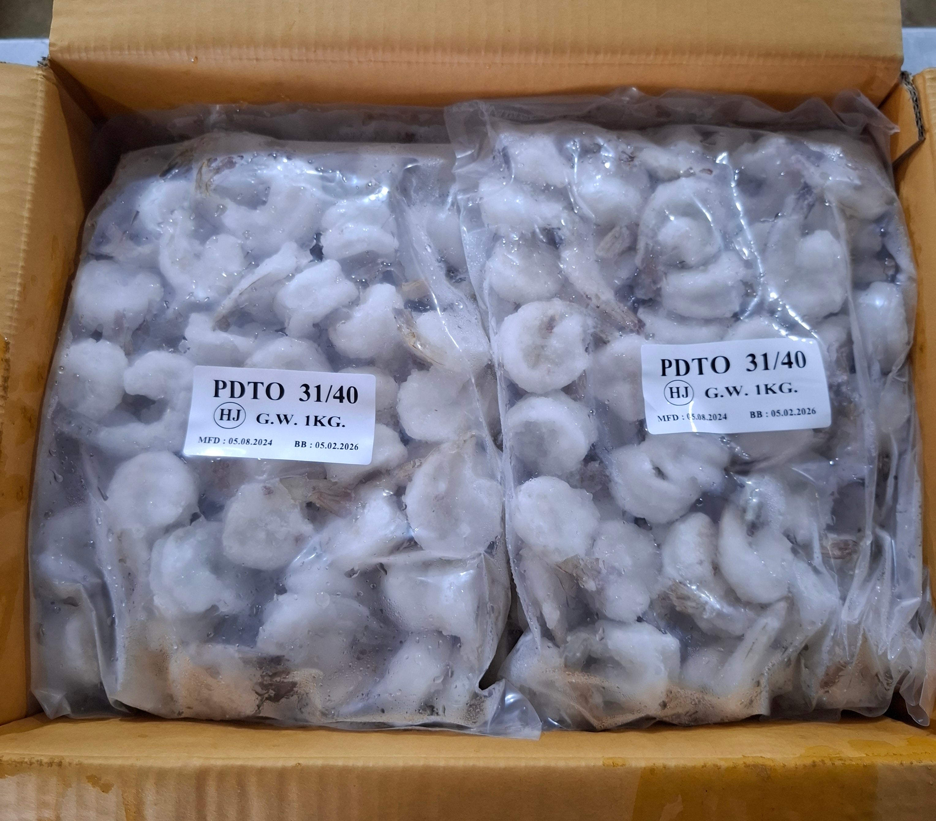 กุ้งขาว PDTO