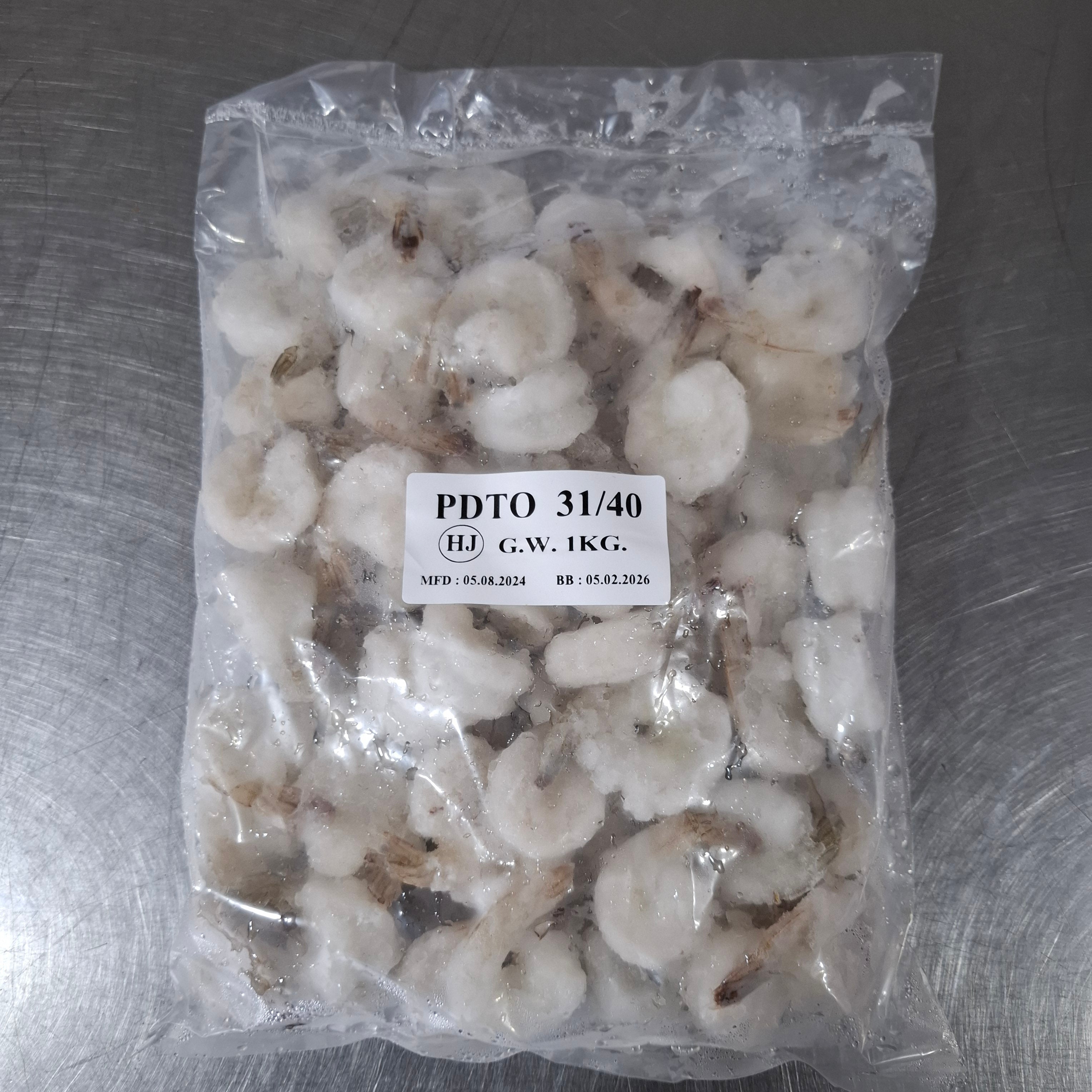 กุ้งขาว PDTO