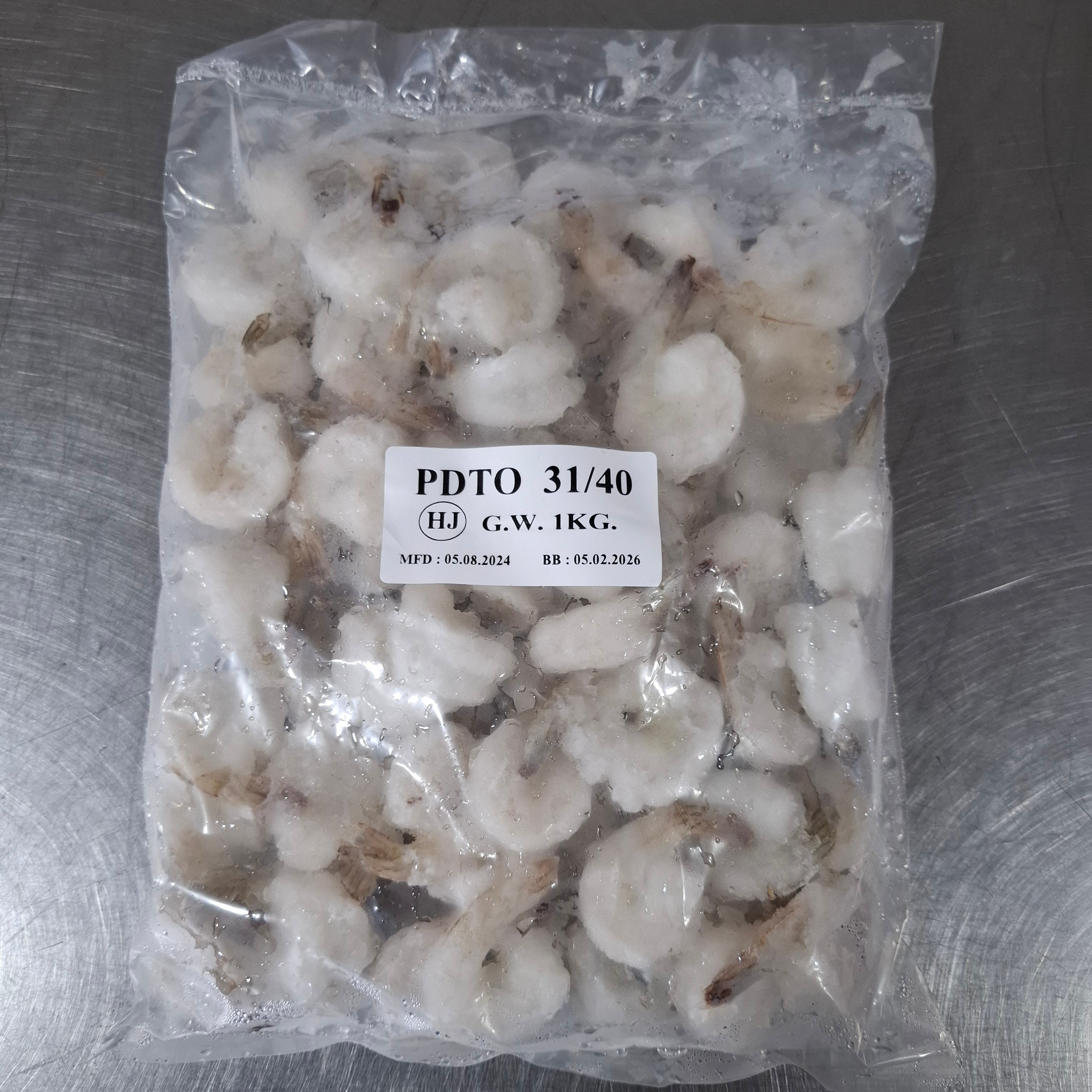 กุ้งขาว PDTO