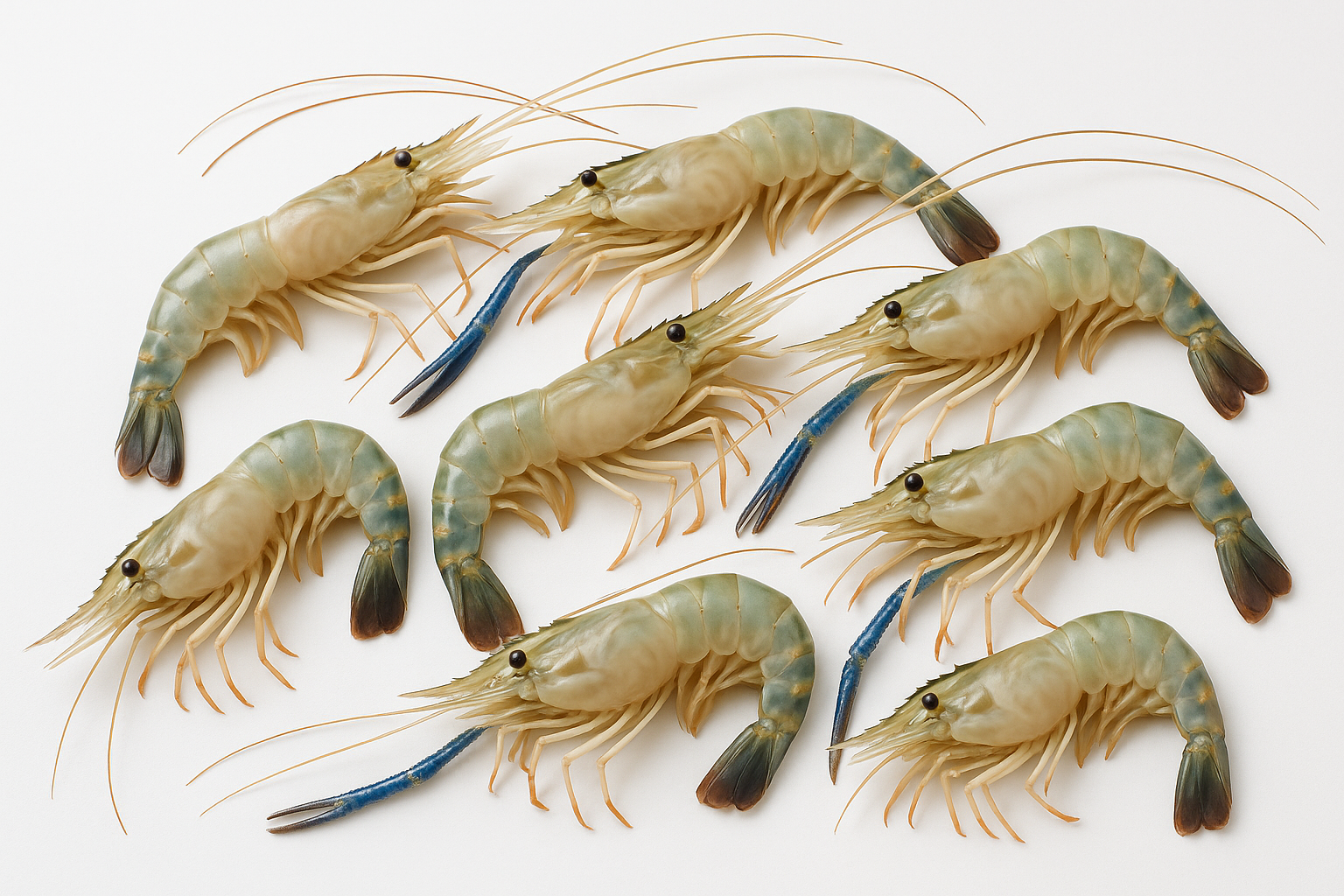 กุ้งแม่น้ำธรรมชาติ 8/1 kg