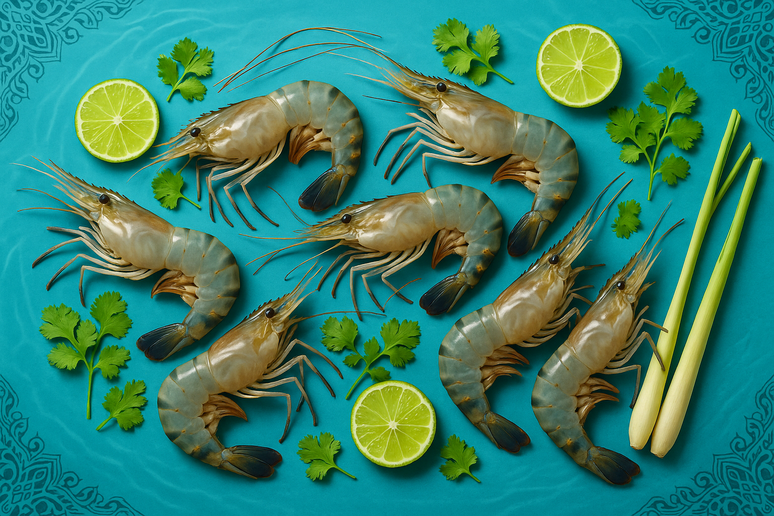 กุ้งแม่น้ำธรรมชาติ 8/1 kg - สดใสและน่าสนใจ