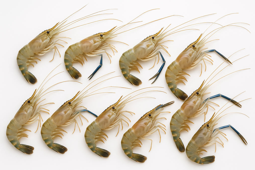 กุ้งแม่น้ำธรรมชาติ 10/1 kg