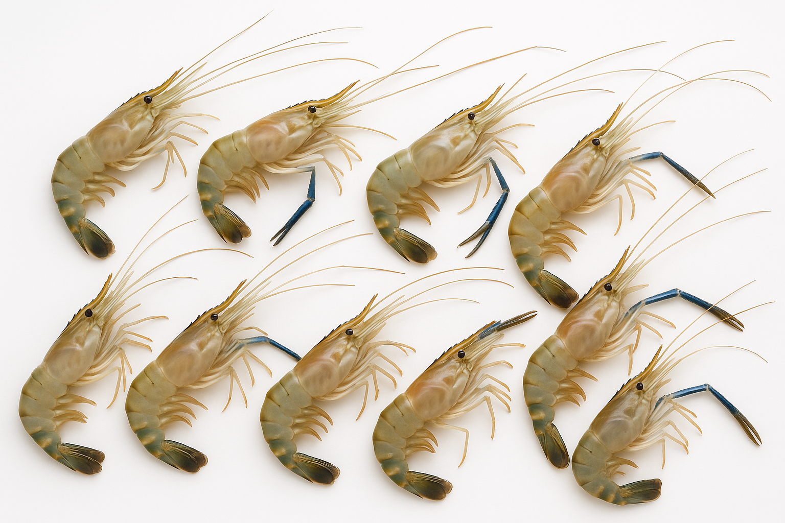กุ้งแม่น้ำธรรมชาติ 10/1 kg