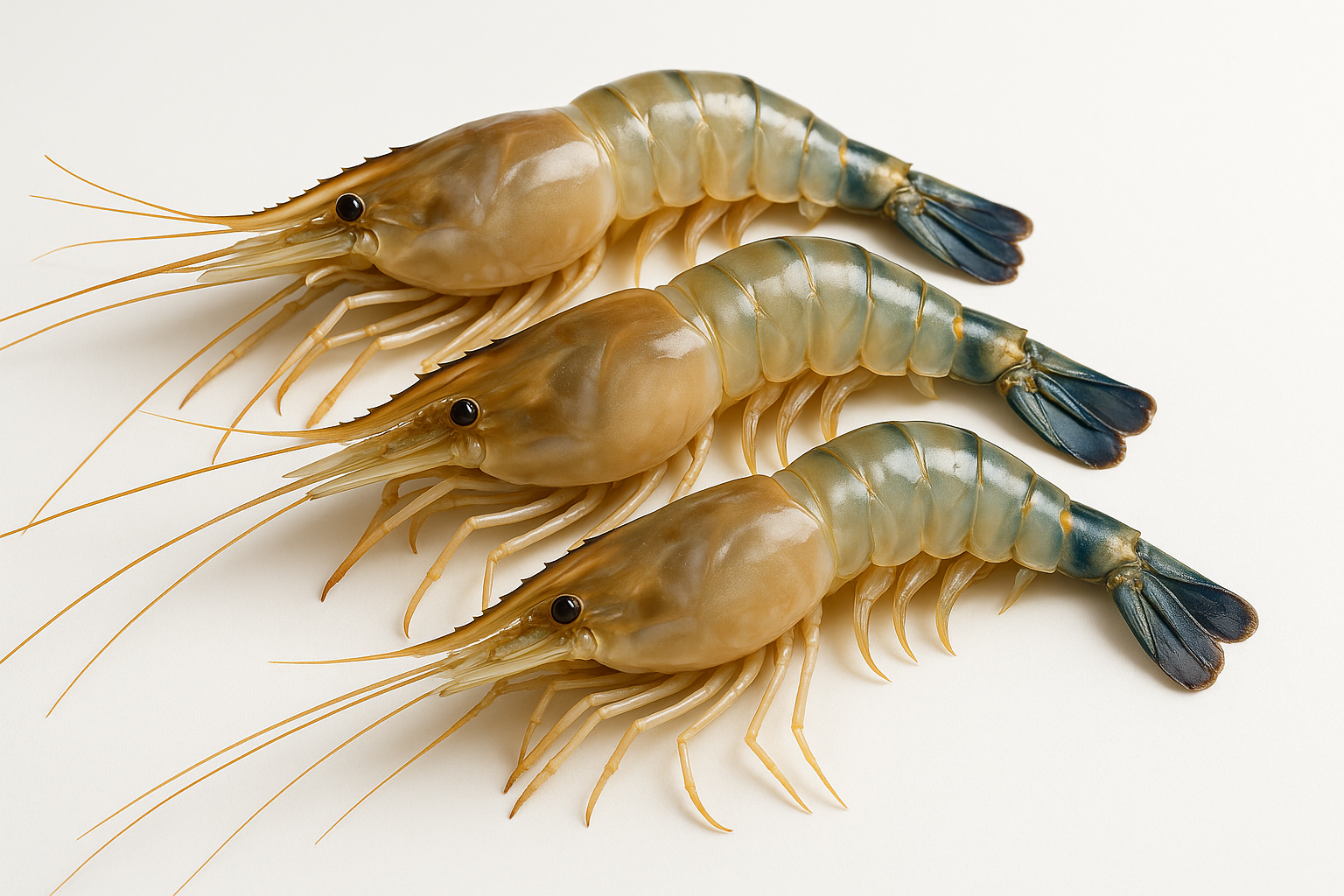 กุ้งแม่น้ำธรรมชาติ 3/1 kg